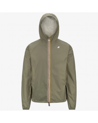 Jake  Plus.2 Rev. green-beige  K-Way