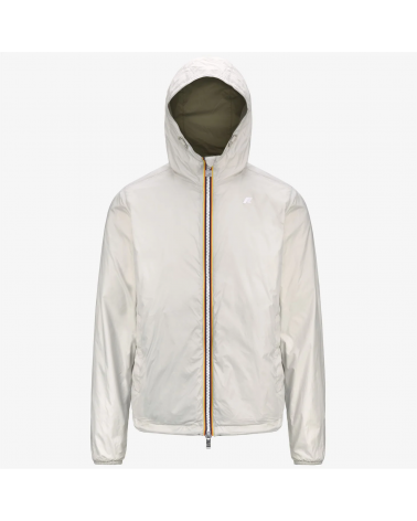 Jake  Plus.2 Rev. green-beige  K-Way