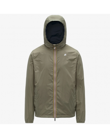 Jake  Plus.2 Rev. blu-green K-Way