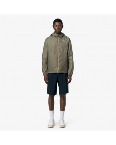 Jake  Plus.2 Rev. blu-green K-Way
