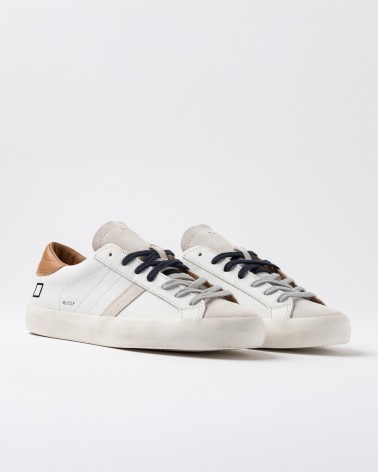 D.A.T.E. CALF WHITE-CUOIO