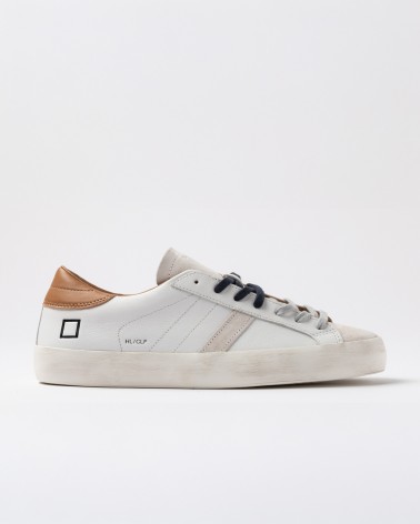 D.A.T.E. CALF WHITE-CUOIO