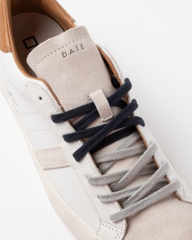 D.A.T.E. CALF WHITE-CUOIO