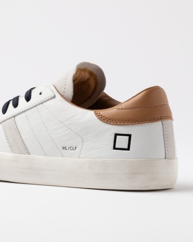 D.A.T.E. CALF WHITE-CUOIO