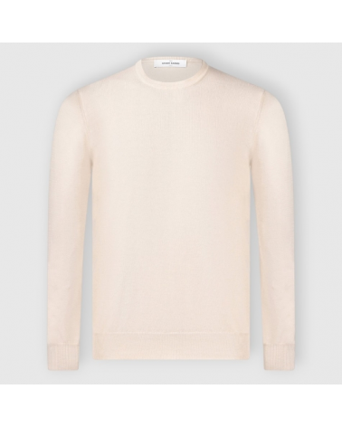Girocollo beige chiaro Gran Sasso