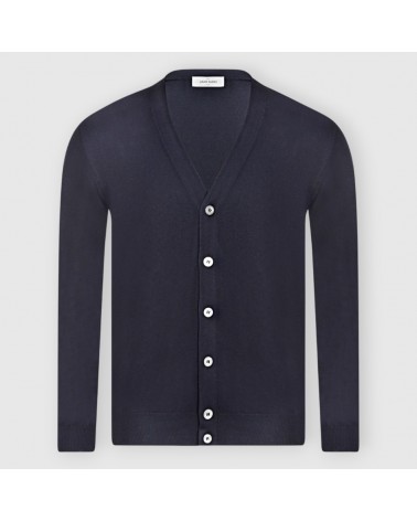 Cardigan blu Gran Sasso