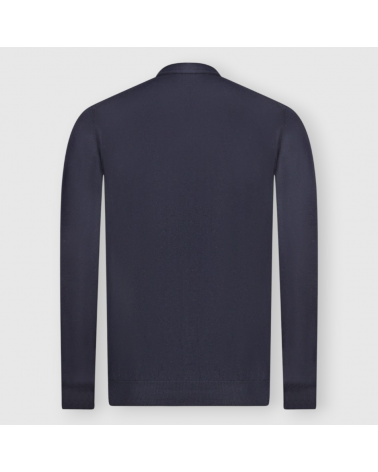 Cardigan blu Gran Sasso