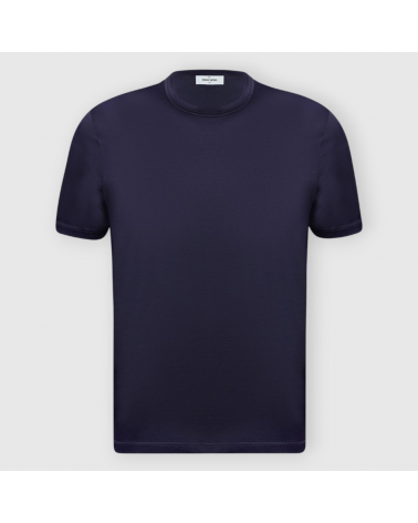 T-shirt blu Gran Sasso