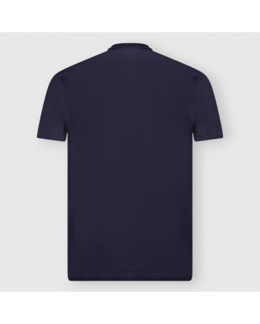 T-shirt blu Gran Sasso