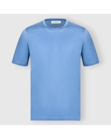 T-shirt azzurra Gran Sasso