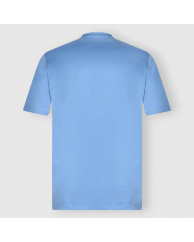 T-shirt azzurra Gran Sasso