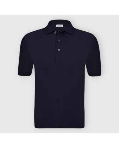 Polo Piquet blu Gran Sasso