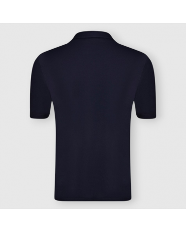 Polo Piquet blu Gran Sasso
