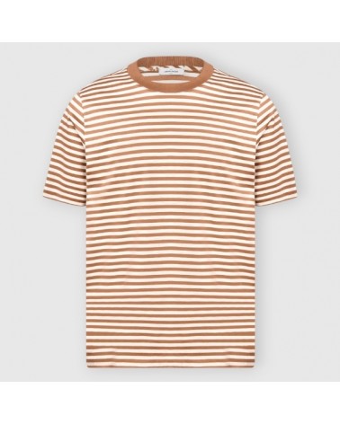 T-shirt Gran Sasso a righe
