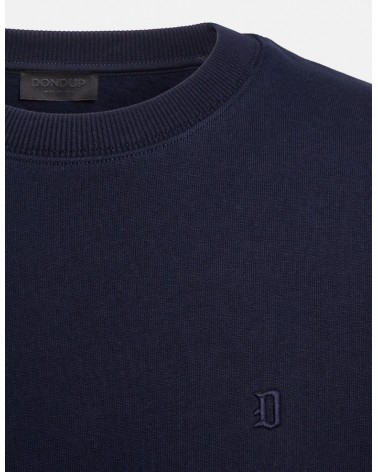 Felpa girocollo Dondup blu