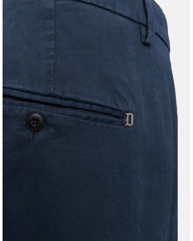 Pantaloni Gaubert slim Dondup blu