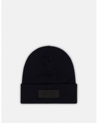 Cappello in lana tecnica Dondup blu