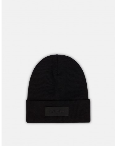 Cappello in lana tecnica Dondup nero