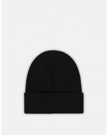 Cappello in lana tecnica Dondup nero