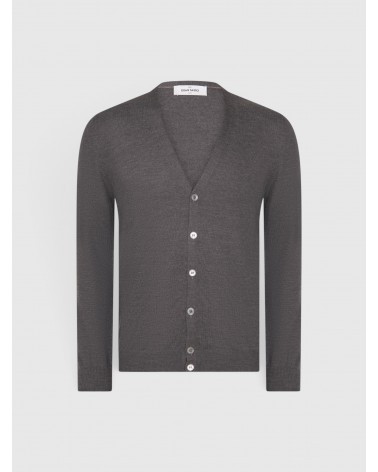 Cardigan grigio Gran Sasso