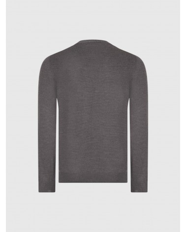 Cardigan grigio Gran Sasso