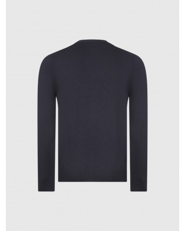 Cardigan blu Gran Sasso