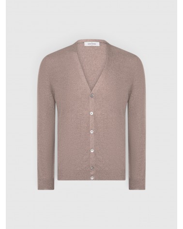 Cardigan beige Gran Sasso