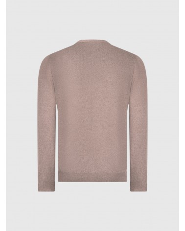 Cardigan beige Gran Sasso