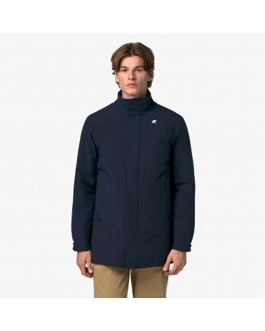 Giacca Duke St Warm blu K-Way