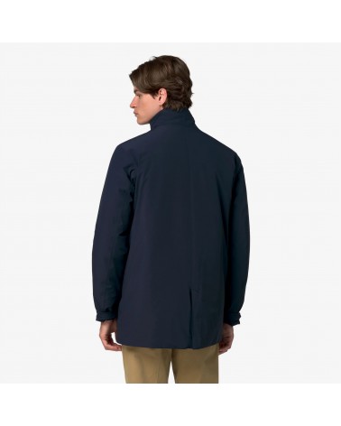 Giacca Duke St Warm blu K-Way