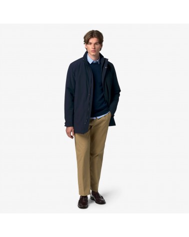 Giacca Duke St Warm blu K-Way