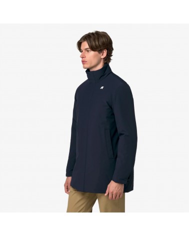 Giacca Duke St Warm blu K-Way