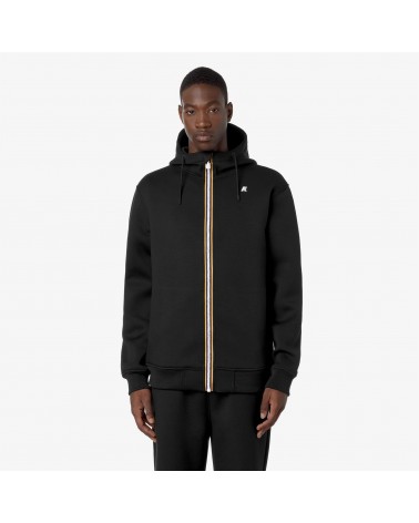 Felpa K-Way Rainer Spacer nera