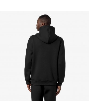 Felpa K-Way Rainer Spacer nera