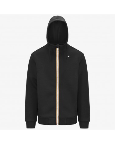 Felpa K-Way Rainer Spacer nera