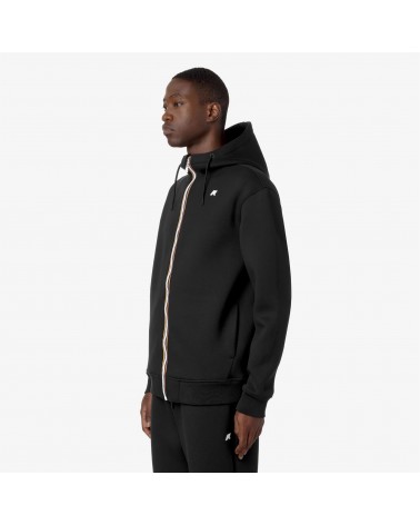 Felpa K-Way Rainer Spacer nera