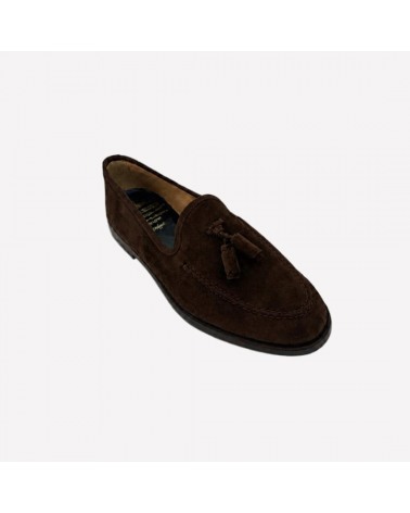 Mocassino Barrett con nappine