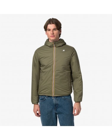 Giacca K-WAY Jack Spacer Nylon Double
