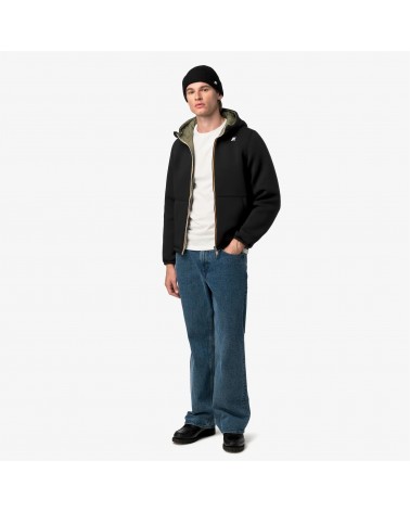 Giacca K-WAY Jack Spacer Nylon Double
