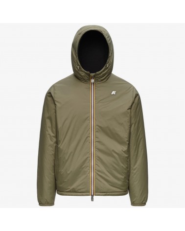 Giacca K-WAY Jack Spacer Nylon Double