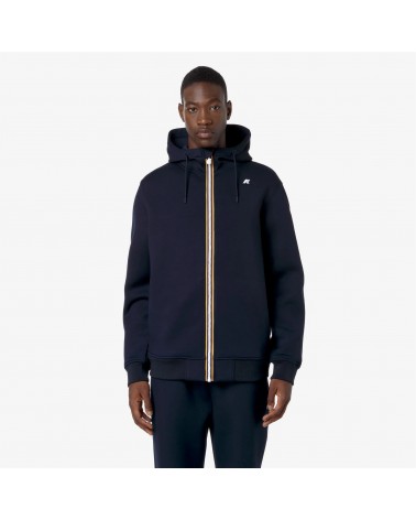 Felpa K-Way Rainer Spacer blu