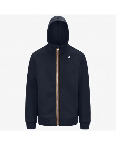 Felpa K-Way Rainer Spacer blu