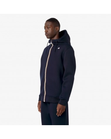 Felpa K-Way Rainer Spacer blu