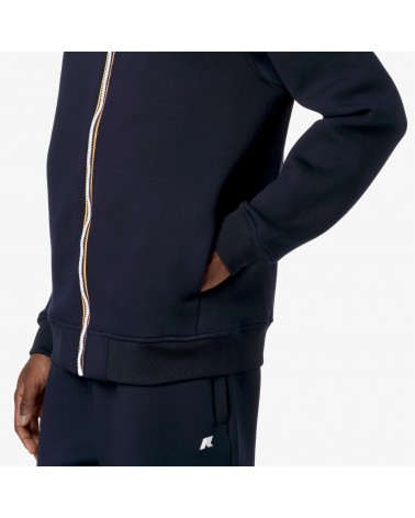 Felpa K-Way Rainer Spacer blu
