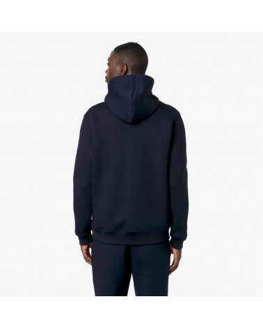 Felpa K-Way Rainer Spacer blu
