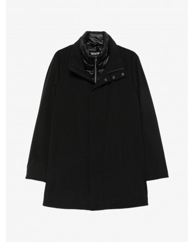 Cappotto piuma Montecore blu